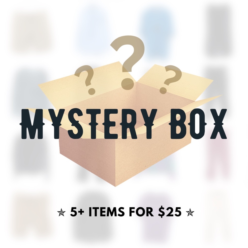 Reseller Mystery Box - 5+ assorted items
